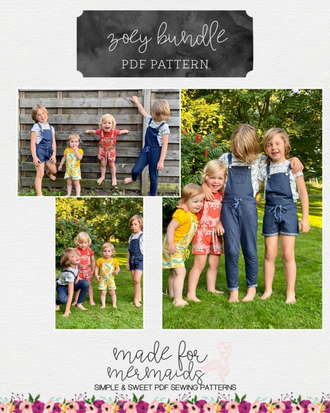 Zoey + Zeke BUNDLE Baby & Youth Patterns - Image 13