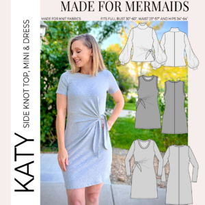Katy Side Knot Top, Mini, & Dress