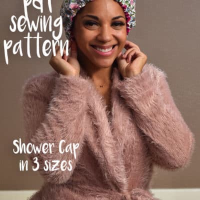 12 Days of Christmas 2021- Day 4: Shower Cap
