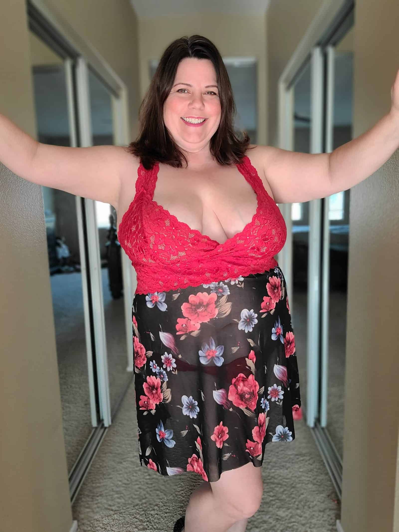 Sew What Do I Wear? – Valentines Lingerie photo