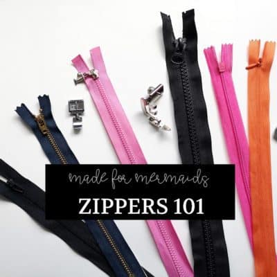 Zippers 101