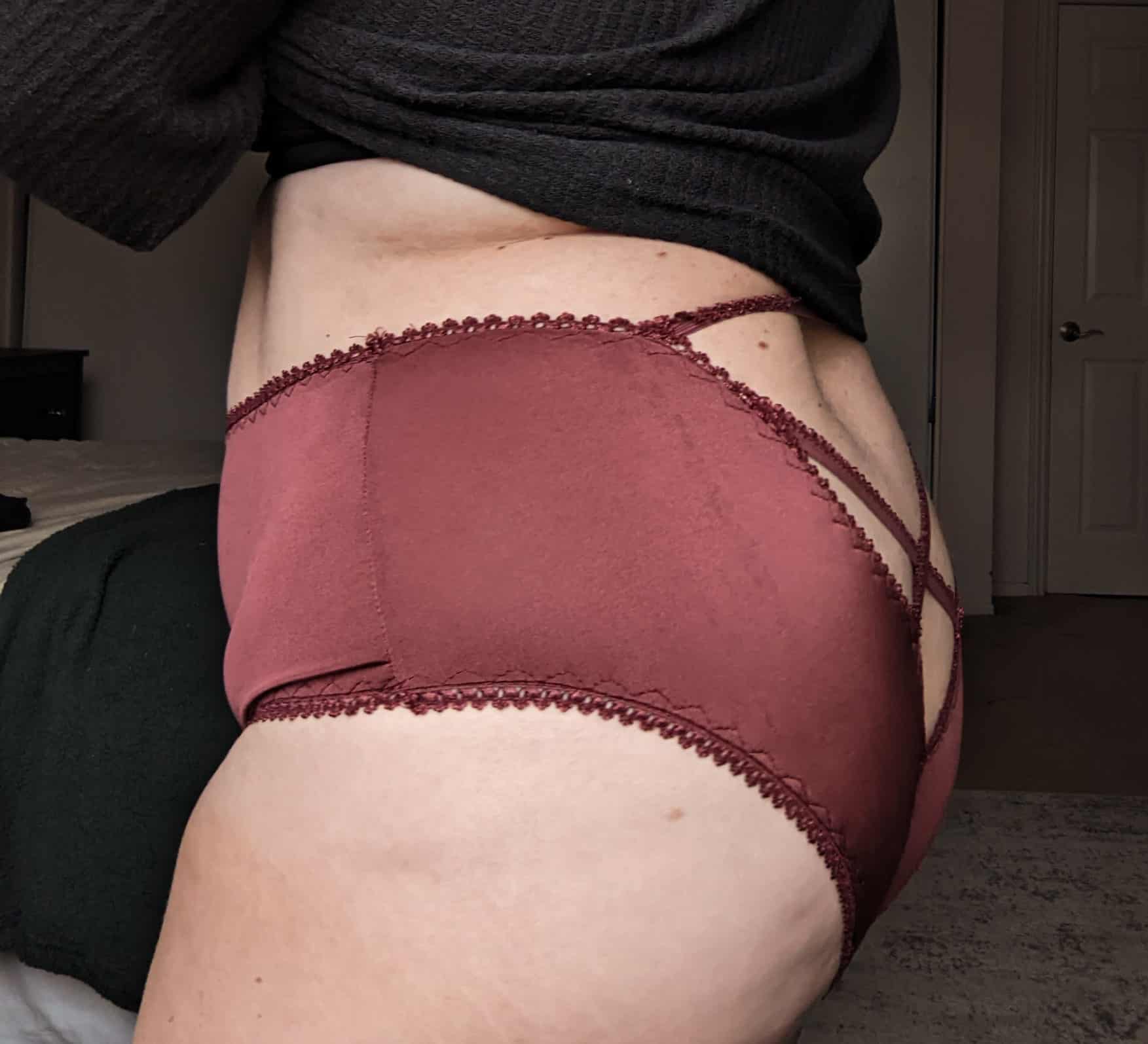 Mature Panty Ass