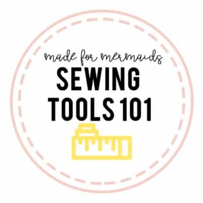 Sewing Tools 101