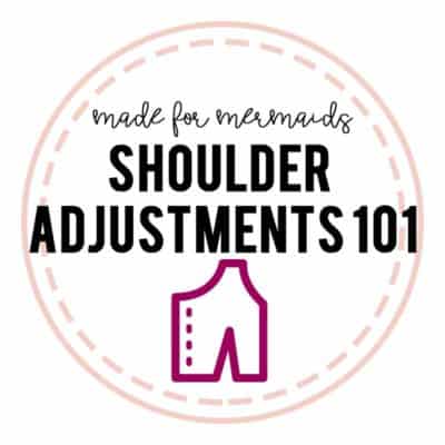 Shoulder Adjustments 101
