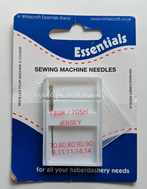 Embroidery Machine Needles 101