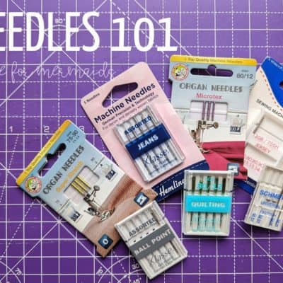 Needles 101