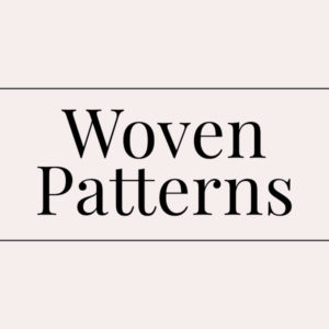 Woven Patterns