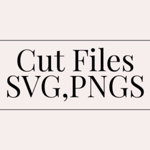 Cut files