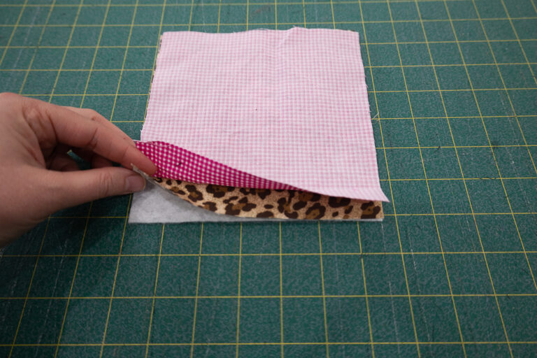 Day 12: Fabric Tray in 2 sizes