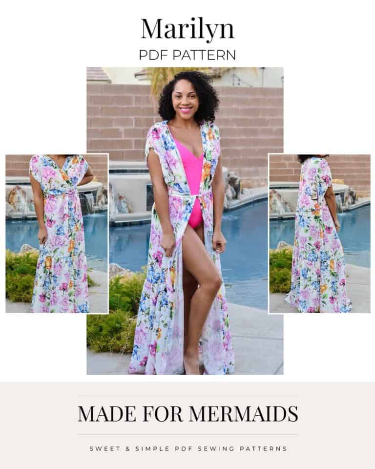 Lounge & Lace Collection: Marilyn MonRobe Mini, Knee Length, & Maxi ...