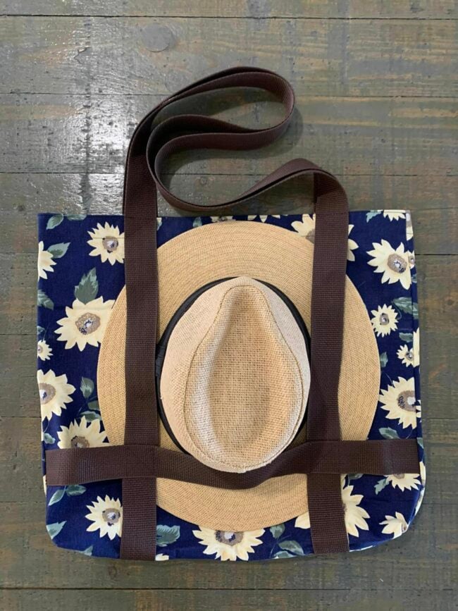 FREE PDF PATTERN- Hat Tote Bag - Image 13