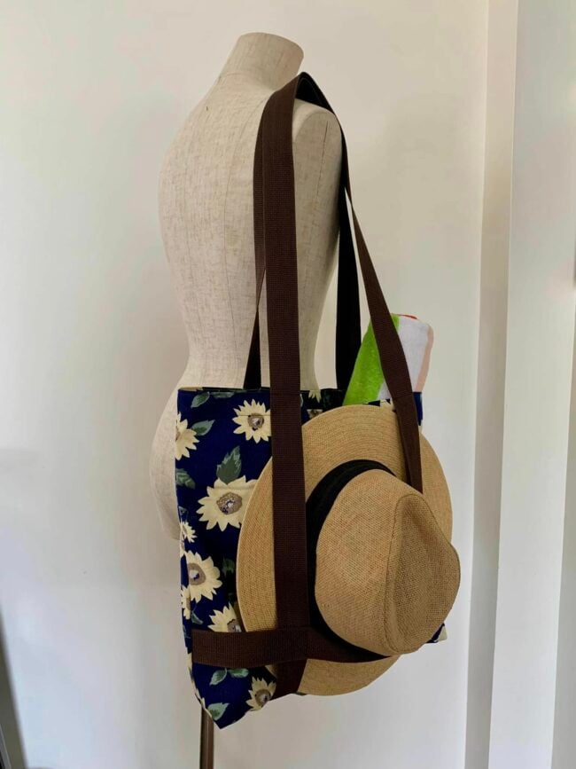 FREE PDF PATTERN- Hat Tote Bag - Image 12