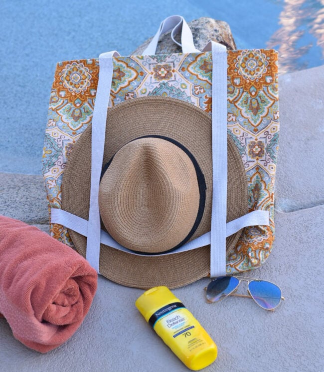 FREE PDF PATTERN- Hat Tote Bag - Image 6