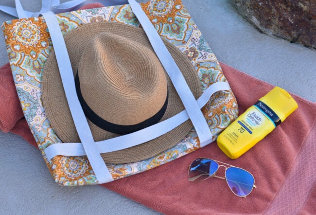 FREE PDF PATTERN- Hat Tote Bag - Image 5