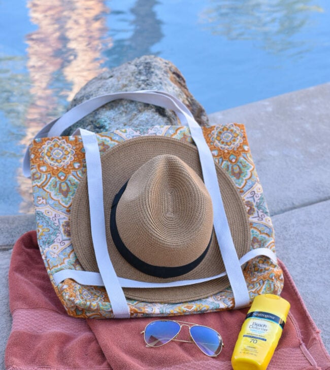 FREE PDF PATTERN- Hat Tote Bag - Image 4