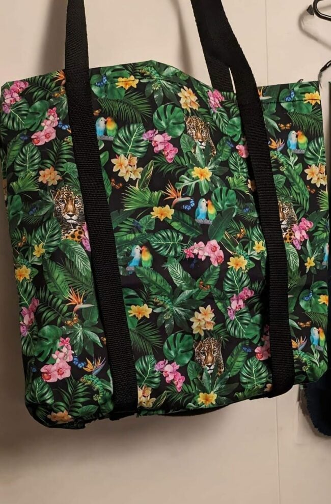 FREE PDF PATTERN- Hat Tote Bag - Image 11