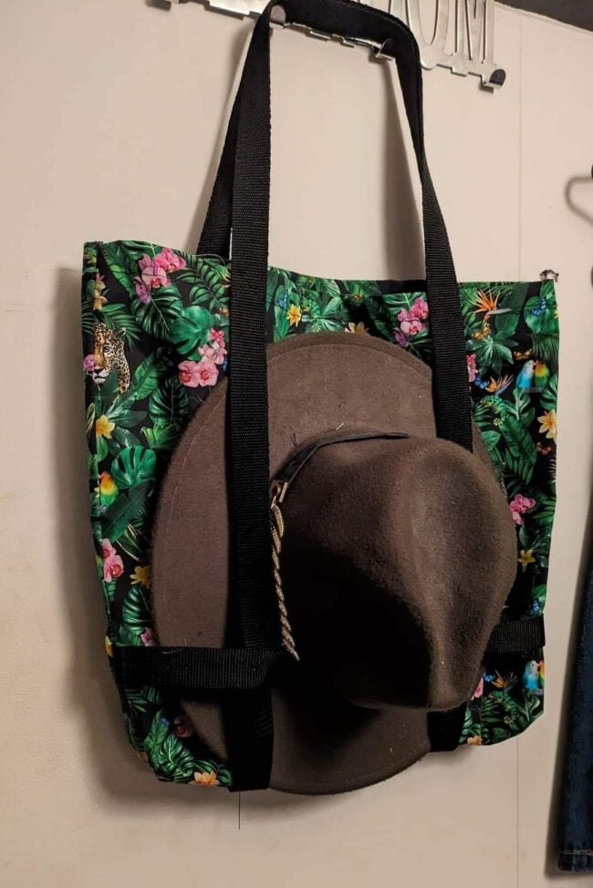 FREE PDF PATTERN- Hat Tote Bag - Image 10