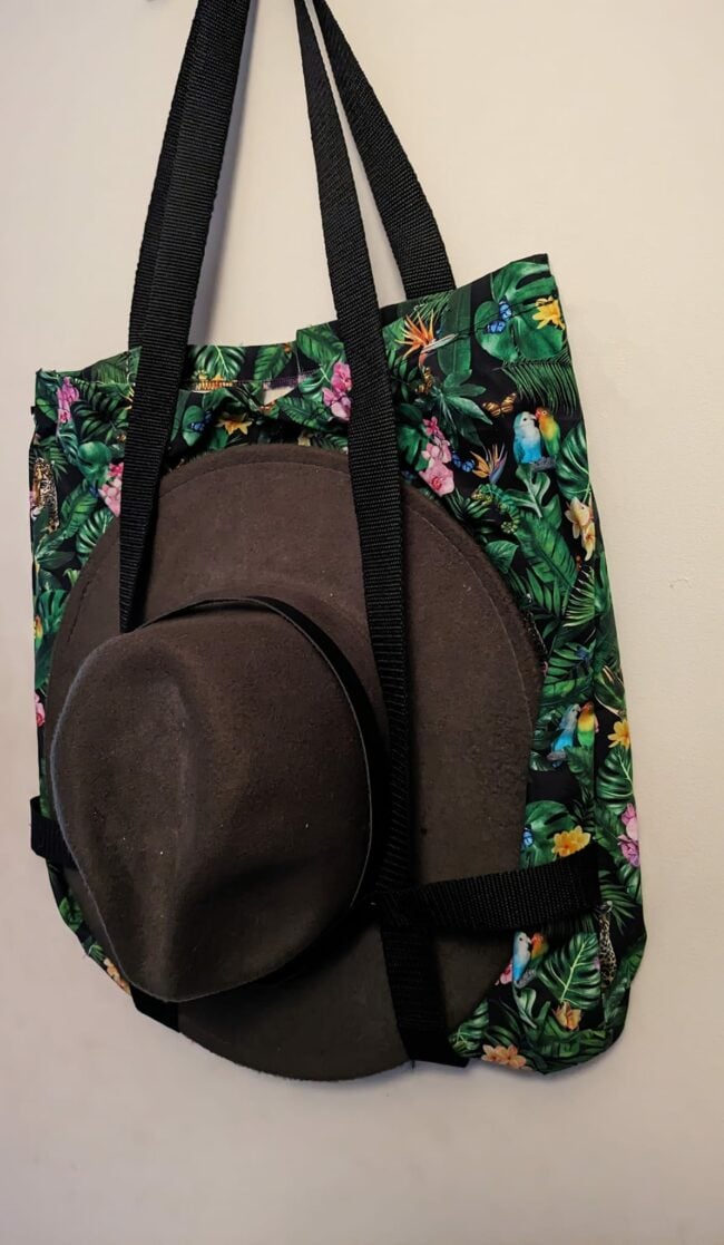 FREE PDF PATTERN- Hat Tote Bag - Image 9