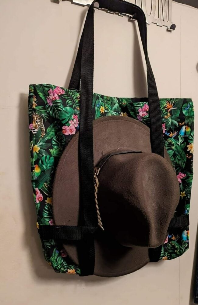 FREE PDF PATTERN- Hat Tote Bag - Image 8