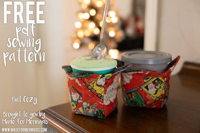 FREE PDF PATTERN- Pint Cozy