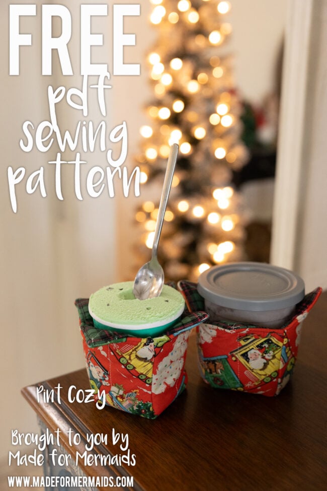 FREE PDF PATTERN- Pint Cozy - Image 2