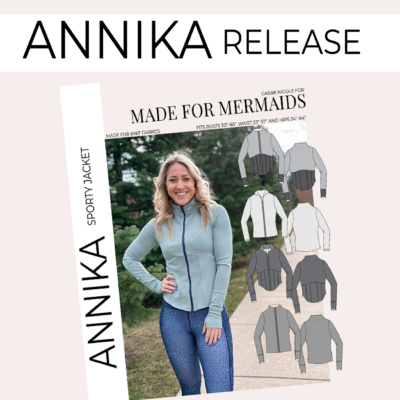 Annika Sport Jacket Release