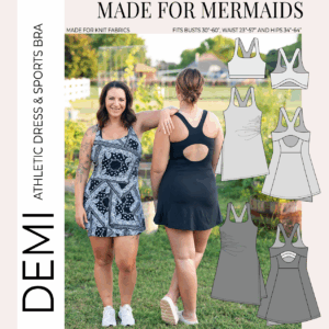 Barbelle Collection: Demi Athletic Dress & Sports Bra