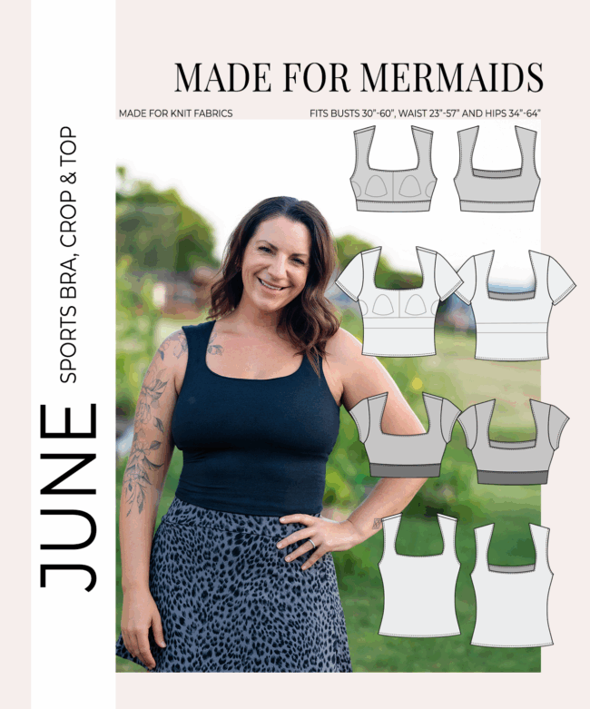 BUNDLE Barbelle Collection: June, Sydney & Demi Patterns - Image 2