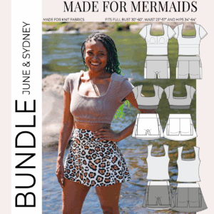 BUNDLE Barbelle Collection: June & Sydney Patterns