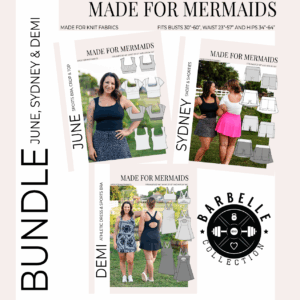 BUNDLE Barbelle Collection: June, Sydney & Demi Patterns