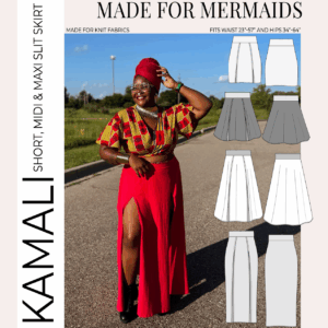 Resort Collection: Kamali Short, Midi & Maxi Slit Skirt