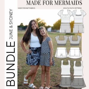 4 PATTERN BUNDLE Barbelle Collection: Adult & Youth June & Sydney Patterns