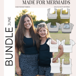 BUNDLE Barbelle Collection: Adult & Youth June Patterns