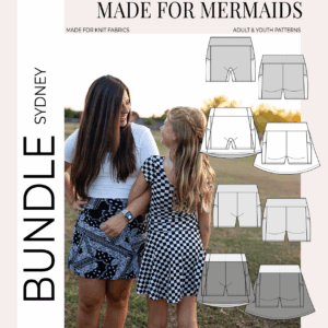 Barbelle Collection: Adult & Youth Sydney Patterns
