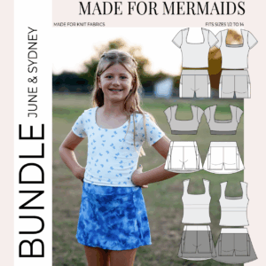 BUNDLE Barbelle Collection: Youth June & Youth Sydney Patterns