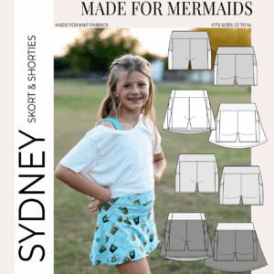 Barbelle Collection: Youth Sydney Skort & Shorties