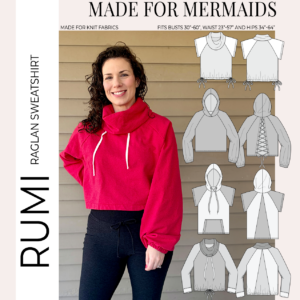 Barbelle Collection: Rumi Raglan Sweatshirt