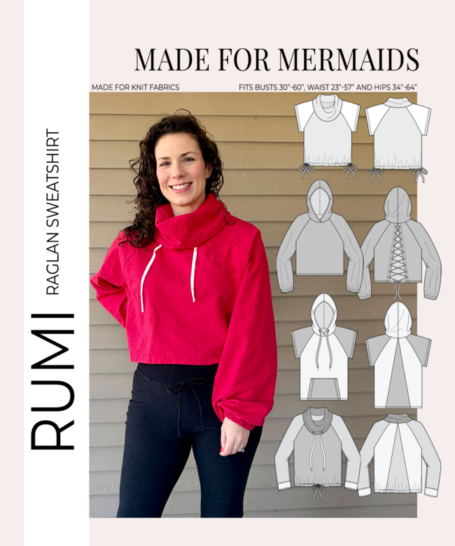 Barbelle Collection: Rumi Raglan Sweatshirt