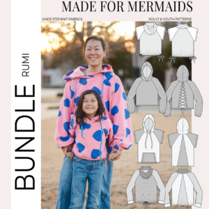 BUNDLE Barbelle Collection: Adult & Youth Rumi Raglan Patterns