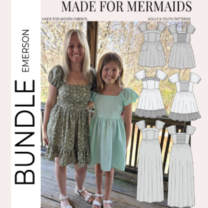 BUNDLE: Adult & Youth Emerson Patterns
