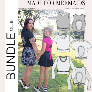 BUNDLE Barbelle Collection: Adult & Youth Ollie Open Back Top
