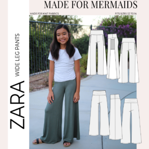 Barbelle Collection: Youth Zara Wide Leg Pants