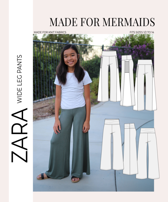 BUNDLE Barbelle Collection: Adult & Youth Zara Wide Leg Pants - Image 6