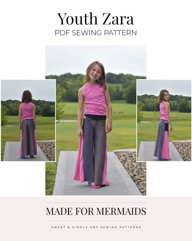 Barbelle Collection: Youth Zara Wide Leg Pants - Image 14