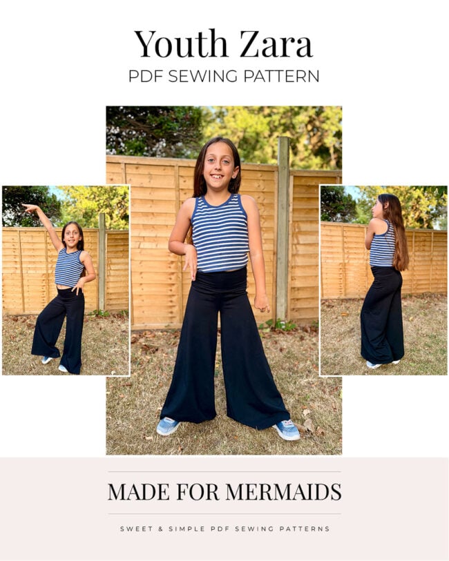 Barbelle Collection: Youth Zara Wide Leg Pants - Image 17