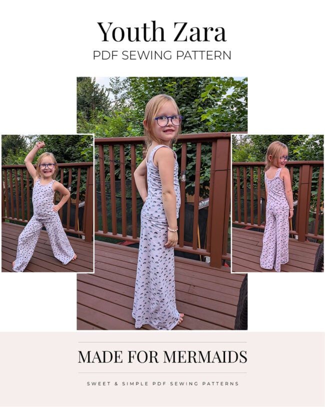 Barbelle Collection: Youth Zara Wide Leg Pants - Image 23