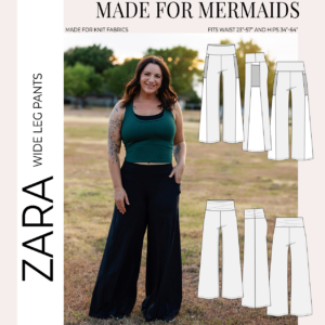 Barbelle Collection: Zara Wide Leg Pants