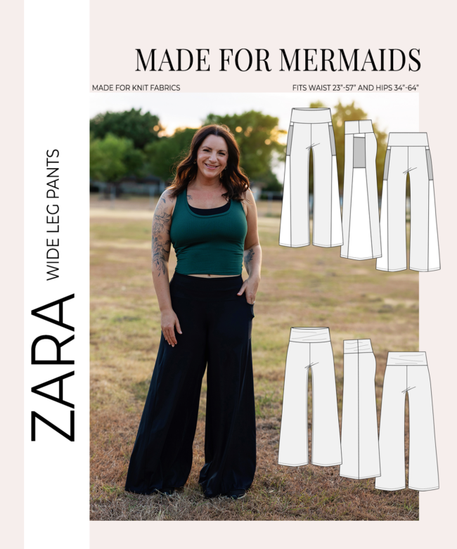 BUNDLE Barbelle Collection: Adult & Youth Zara Wide Leg Pants - Image 2
