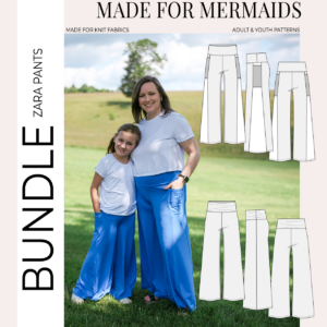 BUNDLE Barbelle Collection: Adult & Youth Zara Wide Leg Pants