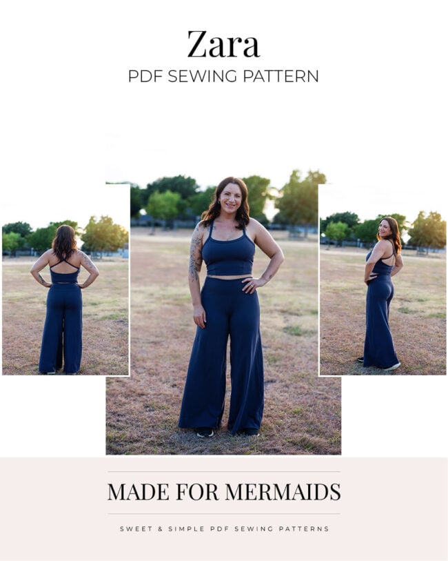 Barbelle Collection: Zara Wide Leg Pants - Image 5